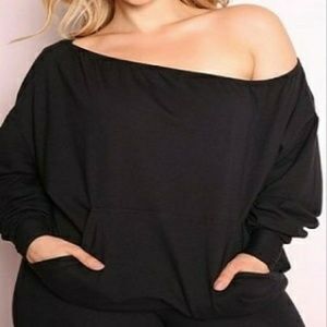 Women's off the shoulder top